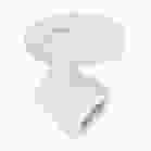 NUVO 62/1108 12W LED TAPER BACK MONOPOINT 12 Watt; LED; White; Taper Back; Monopoint; 3000K; 36 deg. Beam Angle