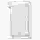 NUVO 62/1393 LED Rectangular Bulk Head Fixture; White Finish with White Glass