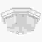 NUVO 62/1399 LED Spider Cage Fixture; White Finish with Frosted Glass