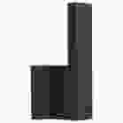 NUVO 62-1425 RAVEN 10 LED OUTDOOR SCONCE Raven LED Outdoor Sconce; 10 Inch; Textured Matte Black Finish; 8 Watts; 3000K