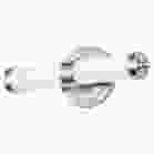 NUVO 62/1534 KAGEN LED SMALL VANITY Kagen Small Vanity; LED; Brushed Nickel Finish; White Acrylic Lens