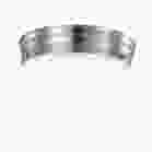 NUVO 62/1564 (LED 12W 7" LED FLUSH 3000K) 12 Watt; 7 inch; LED Flush Mount Fixture; 3000K; Dimmable; Brushed Nickel; Frosted Glass