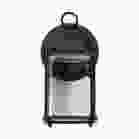 NUVO 62/1571 8 Watt; 3000K; LED Cube Lantern; Black Finish; Clear Beveled Glass
