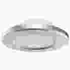 NUVO 62/1582 4 inch; LED Surface Mount Fixture; CCT Selectable 3K/4K/5K; Brushed Nickel