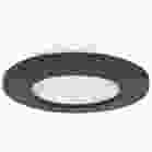 NUVO 62/1584 4 inch; LED Surface Mount Fixture; CCT Selectable 3K/4K/5K; Black