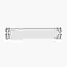 NUVO 62-1631 LED GLAMOUR 25 BN VANITY Glamour LED 25 inch; Vanity Fixture; Brushed Nickel Finish; CCT Selectable 3K/4K/5K