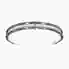 NUVO 62/1636 (LED GLAMOUR BN 13" FLUSH) Glamour LED 13 inch; Flush Mount Fixture; Brushed Nickel Finish; CCT Selectable 3K/4K/5K