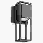 NUVO 62/1653 Supreme; 10W LED; Small Wall Lantern; Matte Black Finish