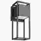 NUVO 62/1654 Supreme; 18W LED; Medium Wall Lantern; Matte Black Finish