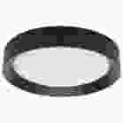 NUVO 62-1696 (SELENE 13" LED FLUSH MOUNT) Selene - 13 Inch LED Flush Mount - CCT Selectable - Black Finish