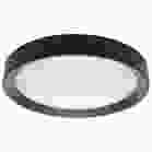 NUVO 62-1698 (SELENE 17" LED FLUSH MOUNT) Selene - 17 Inch LED Flush Mount - CCT Selectable - Black Finish