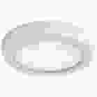 NUVO 62-1700 9W LED 5 RND WHITE Blink - 9W; 5in; LED Fixture; CCT Selectable; Round Shape; White Finish; 120V