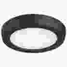 NUVO 62-1701 9W LED 5 RND BLACK Blink - 9W; 5in; LED Fixture; CCT Selectable; Round Shape; Black Finish; 120V