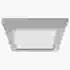 NUVO 62-1707 9W LED 5 SQ BR. NICKEL Blink - 9W; 5in; LED Fixture; CCT Selectable; Square Shape; Brushed Nickel Finish; 120V