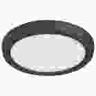 NUVO 62-1712 11W LED 7 RND BRONZE Blink - 11W; 7in; LED Fixture; CCT Selectable; Round Shape; Bronze Finish; 120V