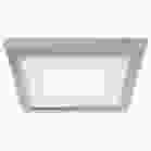 NUVO 62-1717 11W LED 7 SQ BR. NICKEL Blink - 11W; 7in; LED Fixture; CCT Selectable; Square Shape; Brushed Nickel Finish; 120V