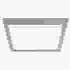 NUVO 62-1727 13W LED 9 SQ BR. NICKEL Blink - 13W; 9in; LED Fixture; CCT Selectable; Square Shape; Brushed Nickel Finish; 120V