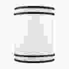 NUVO 62-1745 LED GLAMOUR BL WALL SCONCE Glamour LED Wall Sconce; Black Finish; CCT Selectable 3K/4K/5K