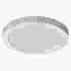 NUVO 62-1752 LED 7 ROUND SURFACE MOUNT 16W 7 Inch; LED Flush Mount Fixture; Disk Light; Round; 16 Watt; 3000K; White Finish; 6pk