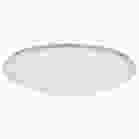 NUVO 62-1858 (19" LED CLOUD FIXTURE) 19 Inch LED Cloud Fixture - 25 Watts - 27K/30K/35K/40K/50K CCT Selectable - Round Shape - White Finish - 120 Volt