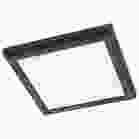 NUVO 62-1915 (BLINK 10W LED 7" SQUARE BLACK) Blink Performer - 10 Watt LED - 7 Inch Square Fixture - Black Finish - 5 CCT Selectable