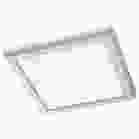 NUVO 62-1917 (BLINK 10W LED 7" SQ BR. NICKEL) Blink Performer - 10 Watt LED - 7 Inch Square Fixture - Brushed Nickel Finish - 5 CCT Selectable