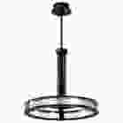 NUVO 62-2003 (DARROW 24" LED PENDANT) Darrow - 24 Inch LED Pendant - Matte Black - Acrylic Panels