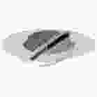 NUVO 62-2024 (GENEVA 18" LED FLUSH MOUNT) Geneva - 18 Inch LED Flush Mount - Matte Black - Silk Screeened Acrylic Lens