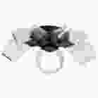 NUVO 62-2035 (BARNETT 21" LED FLUSH MOUNT) Barnett - 21 Inch LED Flush Mount - Matte Black - Silk Screened Acrylic Lens