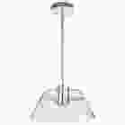 NUVO 62-2052 (EDMOND 17" LED PENDANT) Edmond - 17 Inch LED Pendant - Polished Nickel