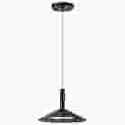 NUVO 62-2071 (CORRINE 10" LED PENDANT) Corrine - 10 Inch LED Pendant - Matte Black - 3K/4K/5K CCT Selectable