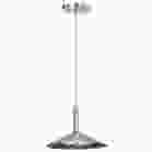 NUVO 62-2081 (CORRINE 10" LED PENDANT) Corrine - 10 Inch LED Pendant - Brushed Nickel - 3K/4K/5K CCT Selectable