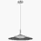 NUVO 62-2083 (CORRINE 18" LED PENDANT) Corrine - 18 Inch LED Pendant - Brushed Nickel - 3K/4K/5K CCT Selectable