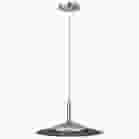 NUVO 62-2092 (CORRINE 14" LED PENDANT) Corrine - 14 Inch LED Pendant - Burnished Brass - 3K/4K/5K CCT Selectable