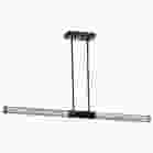 NUVO 62-2132 (KINGSPORT 44" LED ISLAND PEND) Kingsport - 44 Inch LED Island Pendant - Matte Black - Acrylic Lens