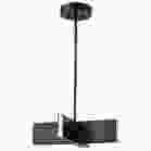 NUVO 62-2141 (BLAINE 16" LED PENDANT) Blaine - 16 Inch LED Pendant - Matte Black - Acrylic Lens