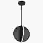 NUVO 62-2151 (BLAINE 13" LED PENDANT) Blaine - 13 Inch LED Pendant - Matte Black - Acrylic Lens