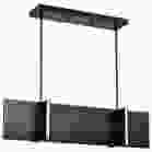 NUVO 62-2161 (BLAINE 38" LED ISLAND PENDANT) Blaine - 38 Inch LED Island Pendant - Matte Black - Acrylic Lens