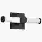 NUVO 62-2201 (BOWMAN 12" LED VANITY) Bowman - 12 Inch LED Vanity - Matte Black - Acrylic Lens