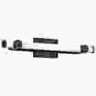 NUVO 62-2202 (BOWMAN 24" LED VANITY) Bowman - 24 Inch LED Vanity - Matte Black - Acrylic Lens