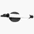 NUVO 62-2221 (EDGEWORTH 16" LED VANITY) Edgeworth - 16 Inch LED Vanity - Matte Black - Acrylic Lens