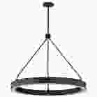 NUVO 62-2262 (LONGFORD 30" LED PENDANT) Longford - 30 Inch LED Pendant - Textured Black - Acrylic Lens