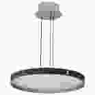 NUVO 62-3001 (BANDON 20" LED PENDANT) Bandon - 20 Inch LED Pendant - Gray with Blue Wrap - Acrylic Lens