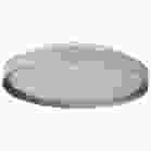 NUVO 62-3022 (BANDON 20" LED FLUSH MOUNT) Bandon - 20 Inch LED Flush Mount - Gray with Off White Wrap - Acrylic Lens