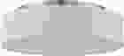 Nuvo 62/524 Heather; LED Flush Fixture with White Linen Shade