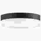 NUVO 62/568 PI LED 9 FLUSH MATTE BLACK Pi; 9 Inch LED Flush Mount; Black Finish; Frosted Etched Glass; CCT Selectable; 120 Volts