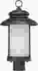 Nuvo 62/634 Bethany; LED Outdoor Post with Satin White Glass