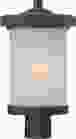 Nuvo 62/644 Diego; LED Outdoor Post with Satin Amber Glass