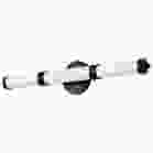 NUVO 62-678 (KAGEN LED MEDIUM VANITY) Kagen LED Medium Vanity - Matte Black Finish - White Acrylic Lens