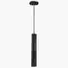NUVO 62-816 (CENTURY 12W LED 16" PENDANT) Century - 12 Watt - 16" - LED Pendant - Matte Black Finish